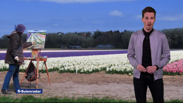 Maurice Middendorp krijgt black-out tijdens presenteren RTL Weer