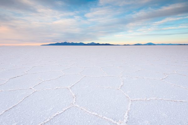 Zoutvlakte Bolivia Salar de Uyuni