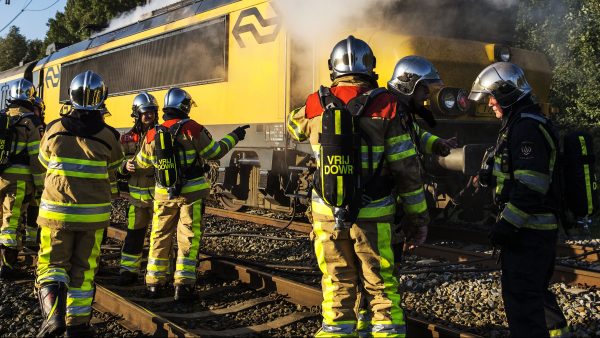 explosie trein Nijmegen