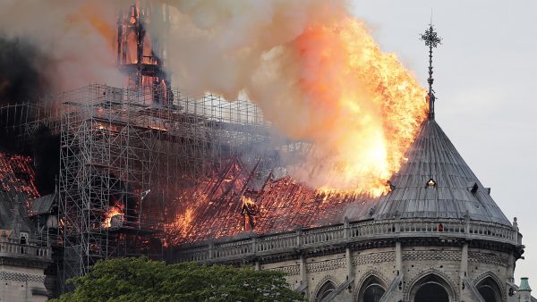 Notre-Dame brand