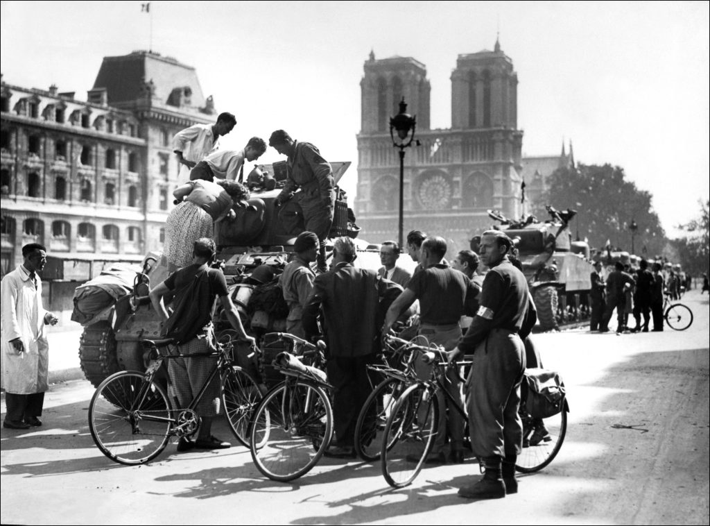 LIBERATION - PARIS-Notre Dame