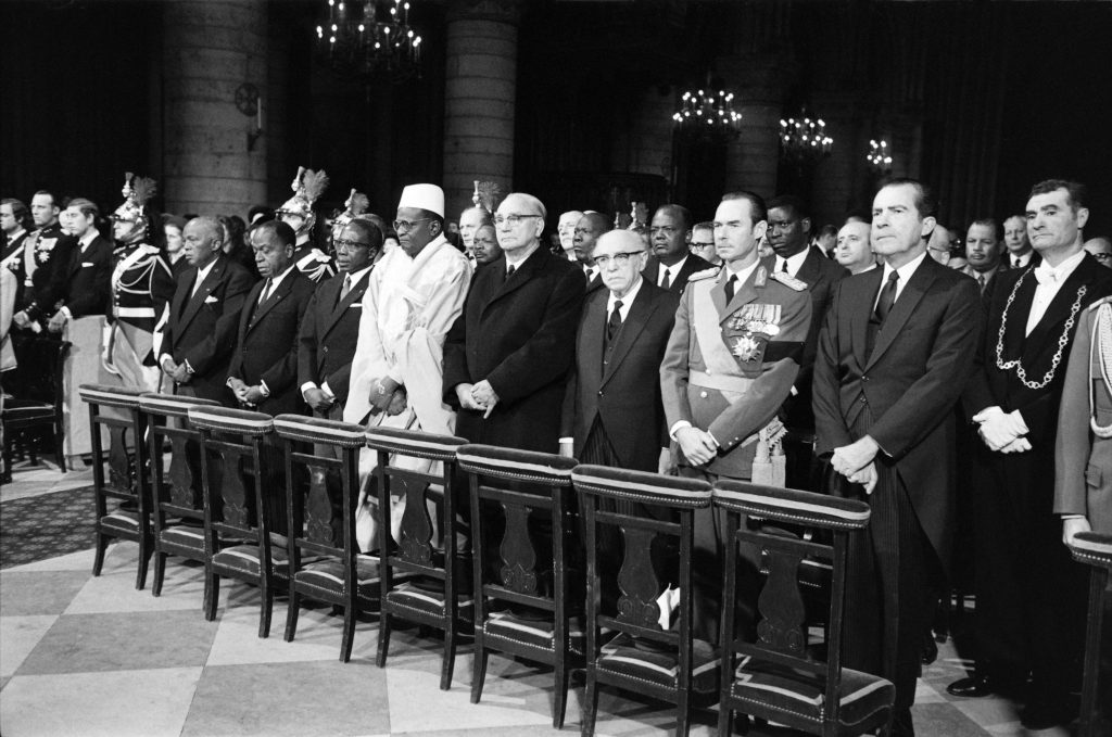 FRANCE - FUNERAL - DE GAULLE