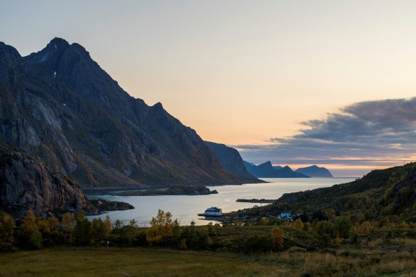 Fjord in Noorwegen top 5 meest milieubewuste landen
