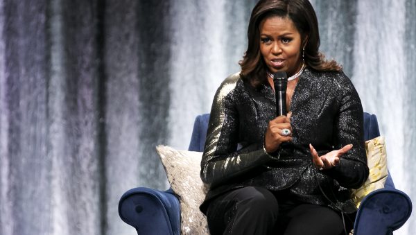 Michelle Obama Ziggo Dome