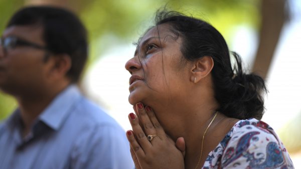 aanslagen sri lanka