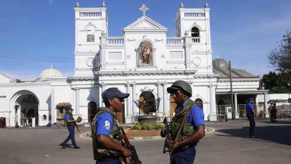 ntj aanslag Sri Lanka