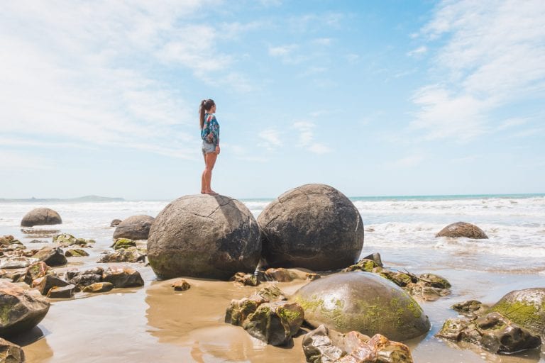 Moeraki Boulders