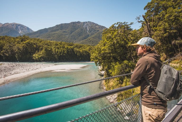 Blue Pools Walk