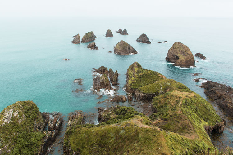 The Nugget Point Lighthouse