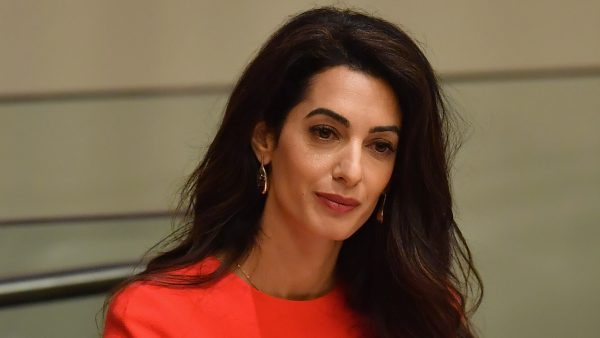 Amal Clooney vn tribunaal den haag