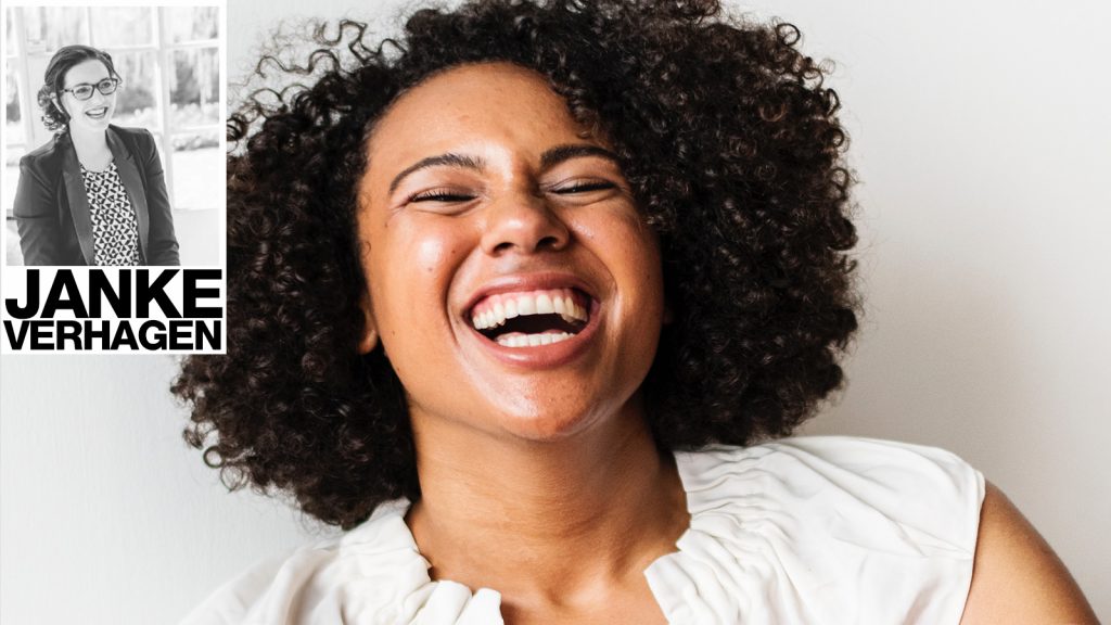 COLUMN-template-Janke-lachende-vrouw