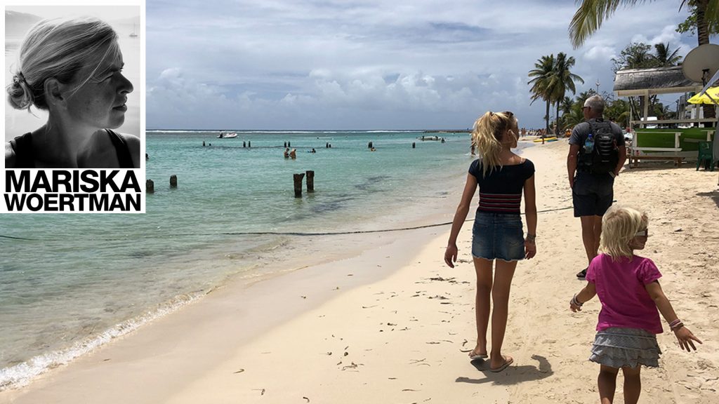 Mariska zeilt met haar gezin rond de wereld 'Ineens is onze boot weg' LINDA.nl