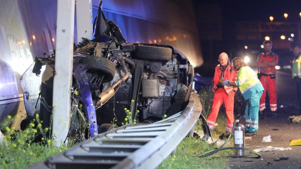 Uitvaart ongeluk A12