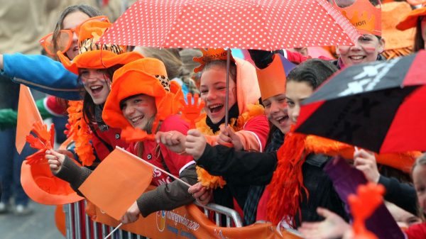 weer koningsdag