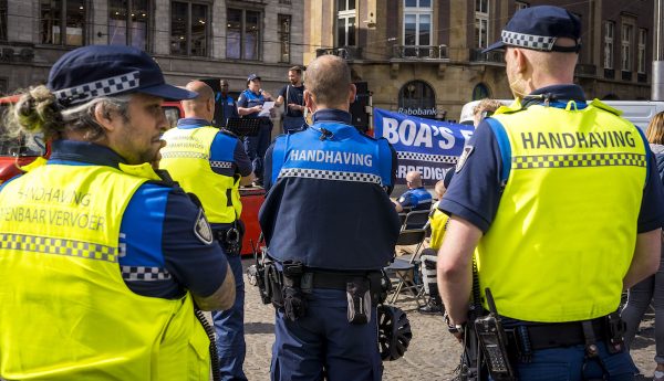 staking boa's koningsdag verboden