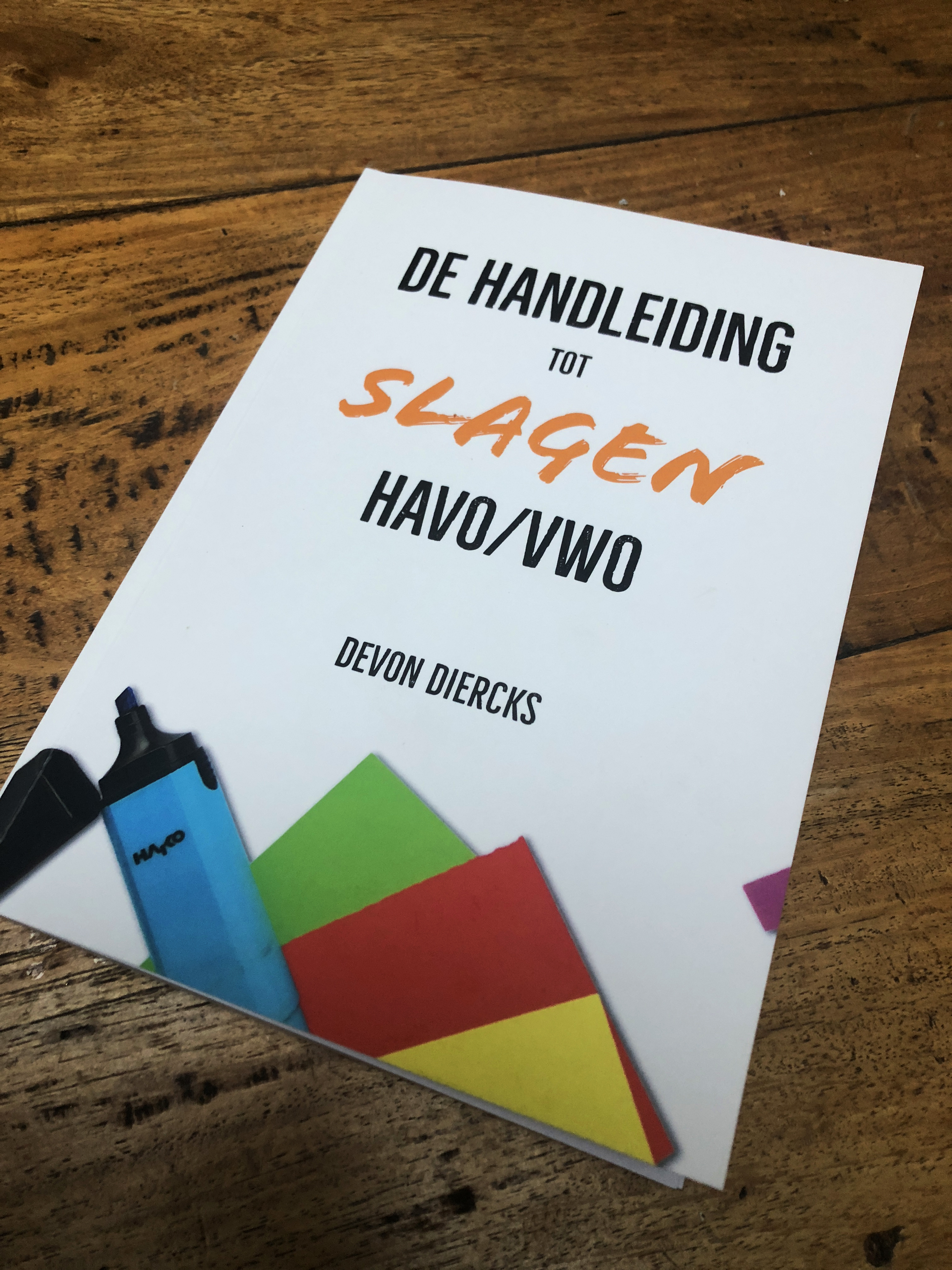 Handboek voor Slagen Havo VWO Devon Diercks