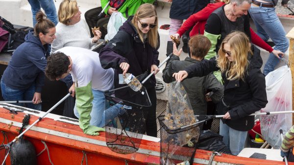 koningsdag afval