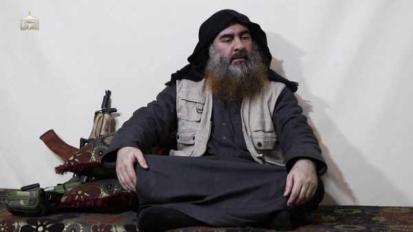 IS-leider Baghdadi opgedoken in recente video