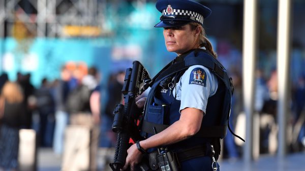politie Christchurch