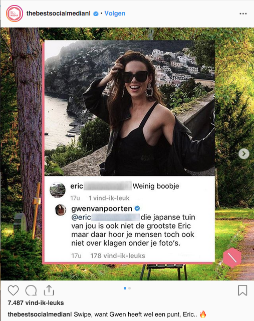 Gwen van Poorten The best social media