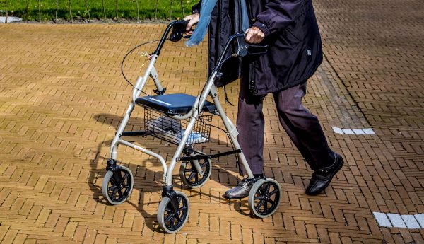 aanrijding bejaarde vrouw breda