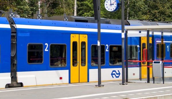 baby perron trein anna paulowna