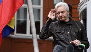 Thumbnail voor WikiLeaks-oprichter Assange (nog) niet uitgeleverd aan Verenigde Staten