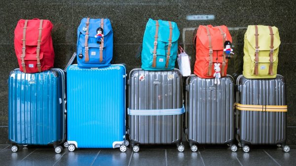 KLM baggage cabine