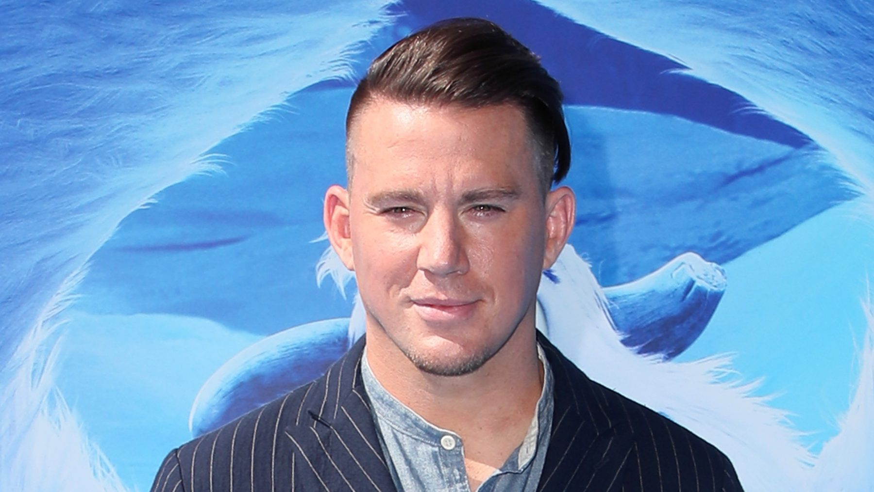 Channing Tatum verliest spel en post naaktfoto op Instagram