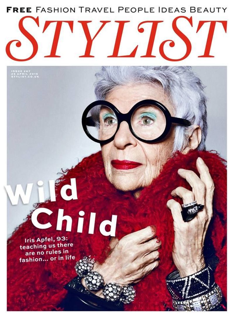 iris apfel cover