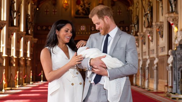 harry meghan baby anp