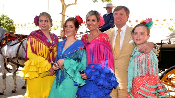 feria de abril willem-alexander maxima koning koningin