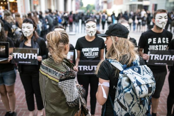 honderden-veganisten-protest-dam