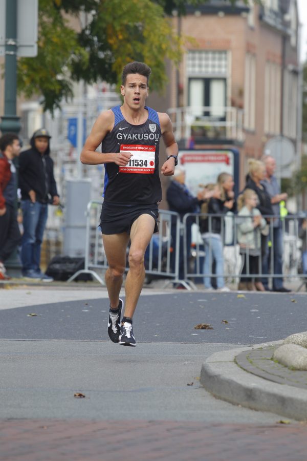 jeroen bakker marathon utrecht