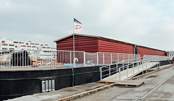 Bioscoop op een boot in Praag