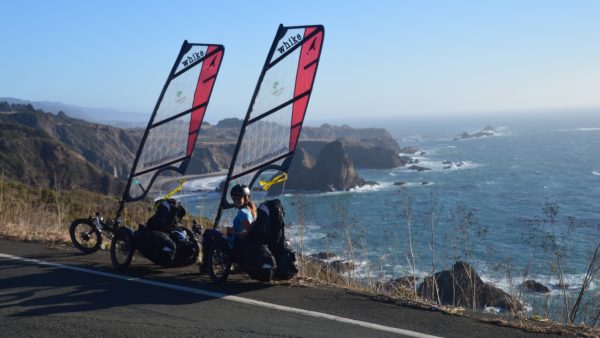 Duurzame (huwelijks)reis: Matthijs en Jakoba reisden per zeilfiets van Alaska naar Panama