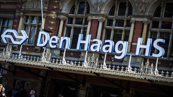 steekpartij trein Den Haag