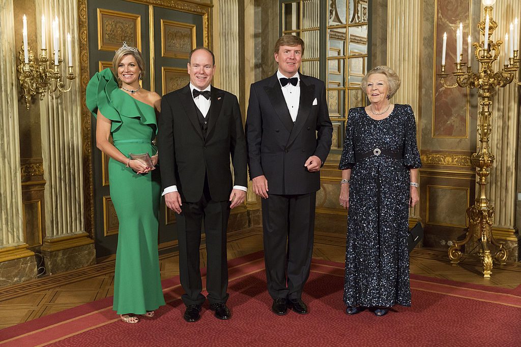 Prince Albert Of Monaco On Official Visit in The Netherlands