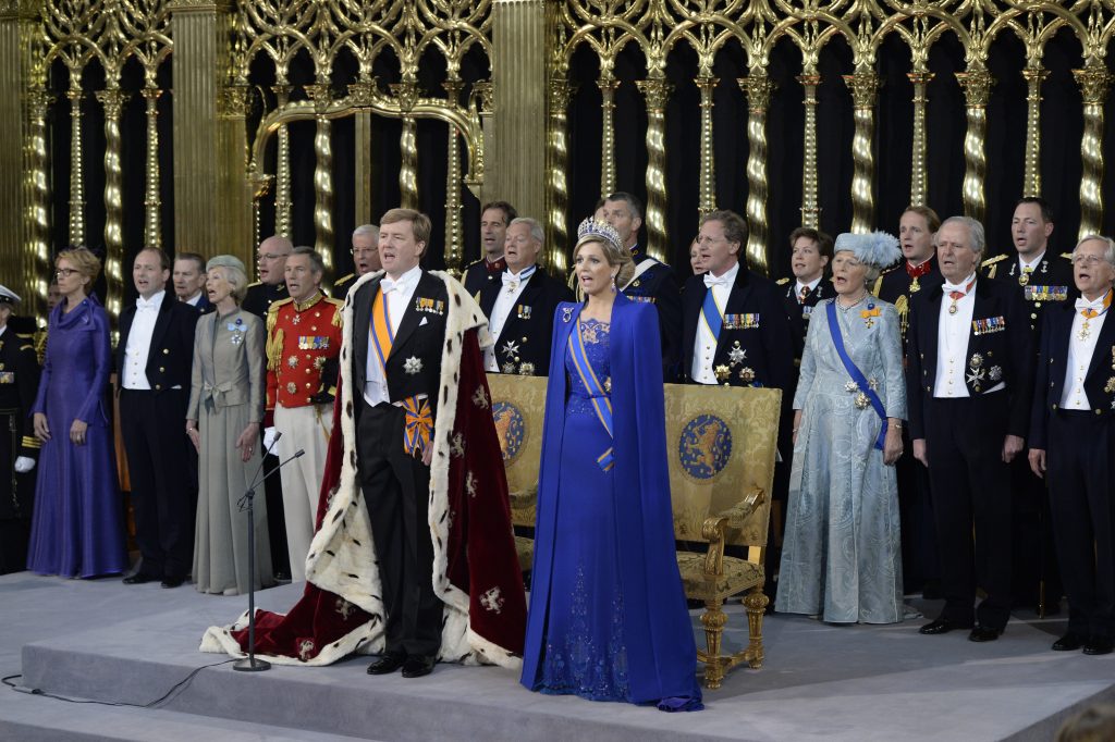 Inhuldiging van koning Willem-Alexander