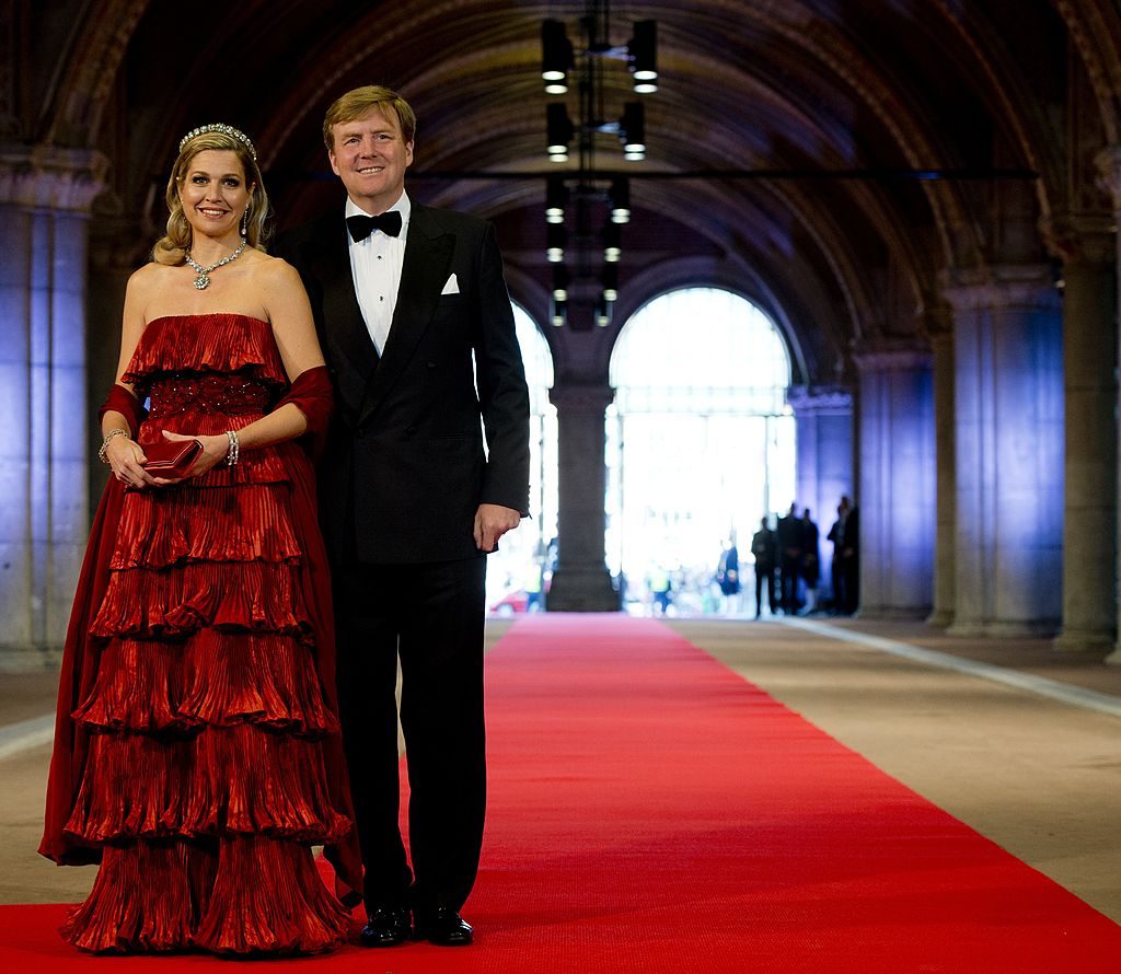 Queen Beatrix Of The Netherlands Hosts A Dinner Ahead Of Her Abdication