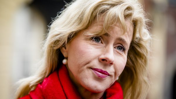 dit is mona keijzer, die mogelijk Buma opvolgt als partijvoorzitter CDA