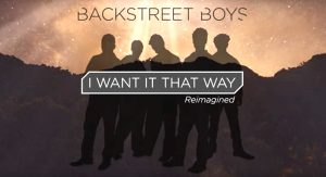 Thumbnail voor Backstreet Boys gaan another way en brengen 'I Want It That Way' 2.0 uit