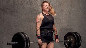 Thumbnail voor Powerlifter Sanne Visser (29): 'Spierballen zijn niet genoeg, je moet mentaal sterk zijn'