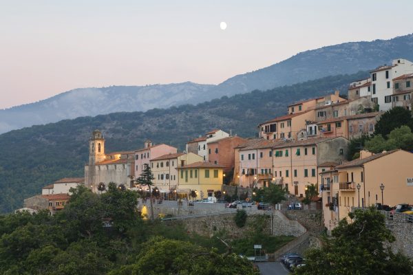 Marciana Alta, Island of Elba, Tuscany, Italy, Mediterranean Sea, Europe