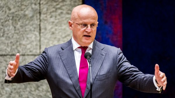 Minister Grapperhaus van Justitie en Veiligheid