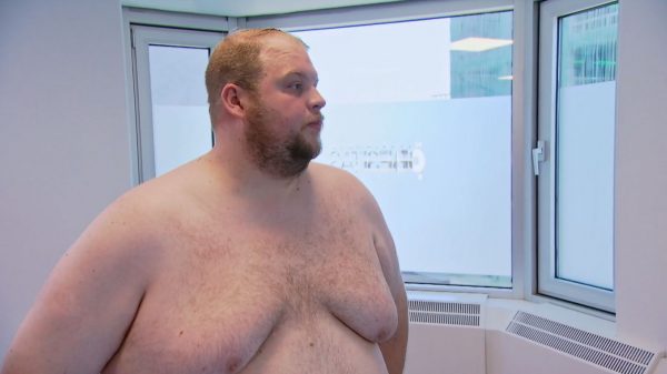 Obese-fanatiek-Vincent-afvallen