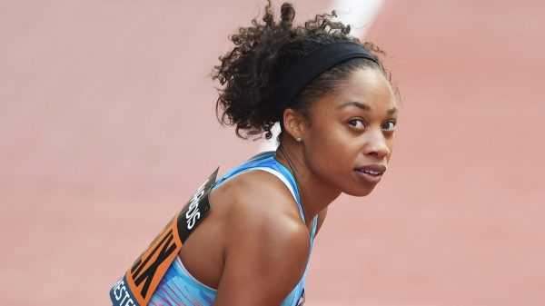 allyson felix nike sprinter new york times