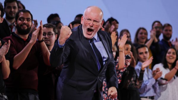 Frans Timmermans populair bij Europese verkiezingen