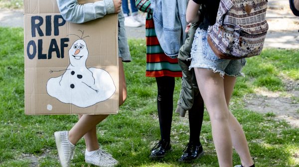 Wereldwijd protesteren scholieren voor het klimaat