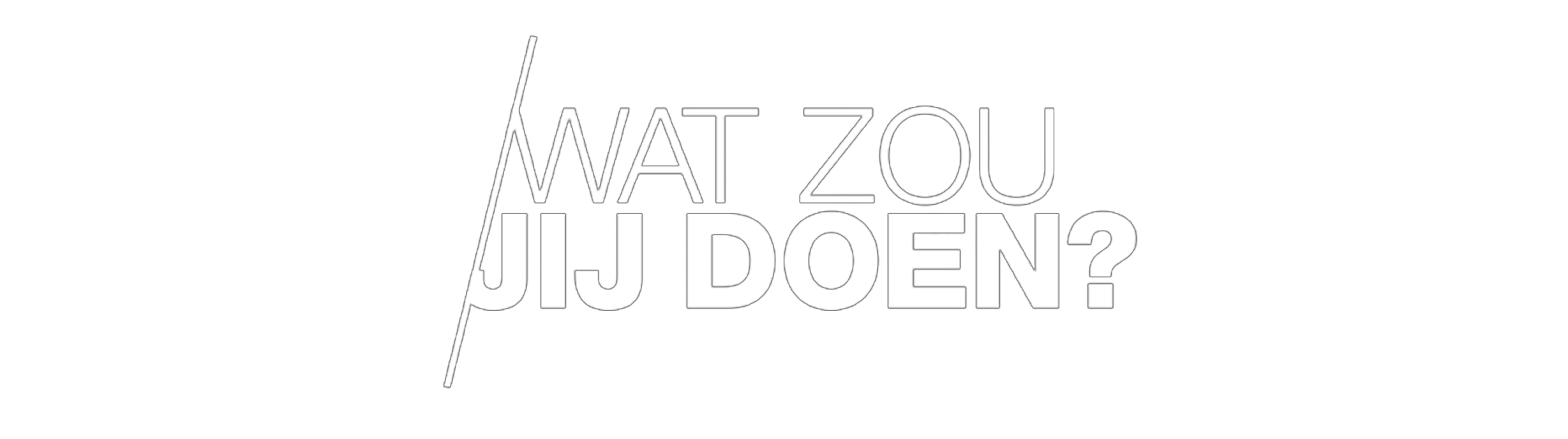 Wat zou jij doen? logo